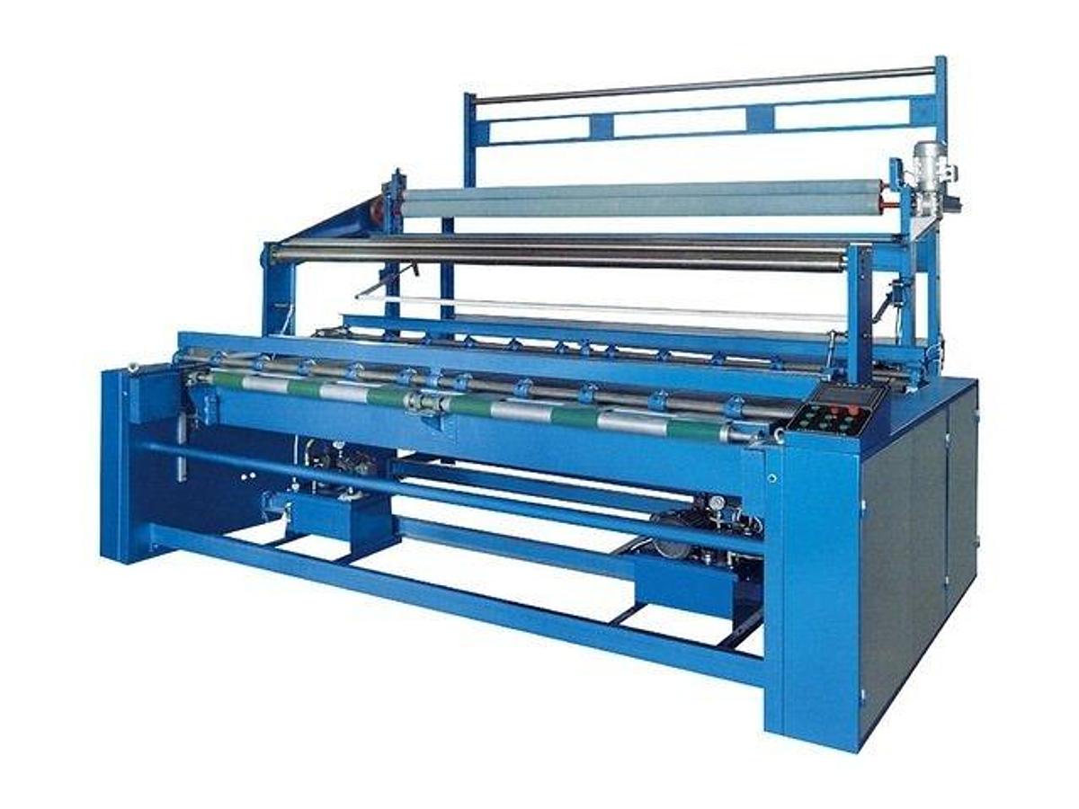 Fabric Precision Plaiting Machine