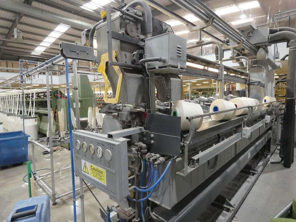 Used 1 x 12 Spindle Savio Winder, Type Espero L, 1997 (Fully refurbished 2017)