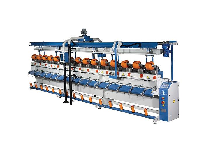 Winding, Cone to cone winder, E1-FSM02, (New)