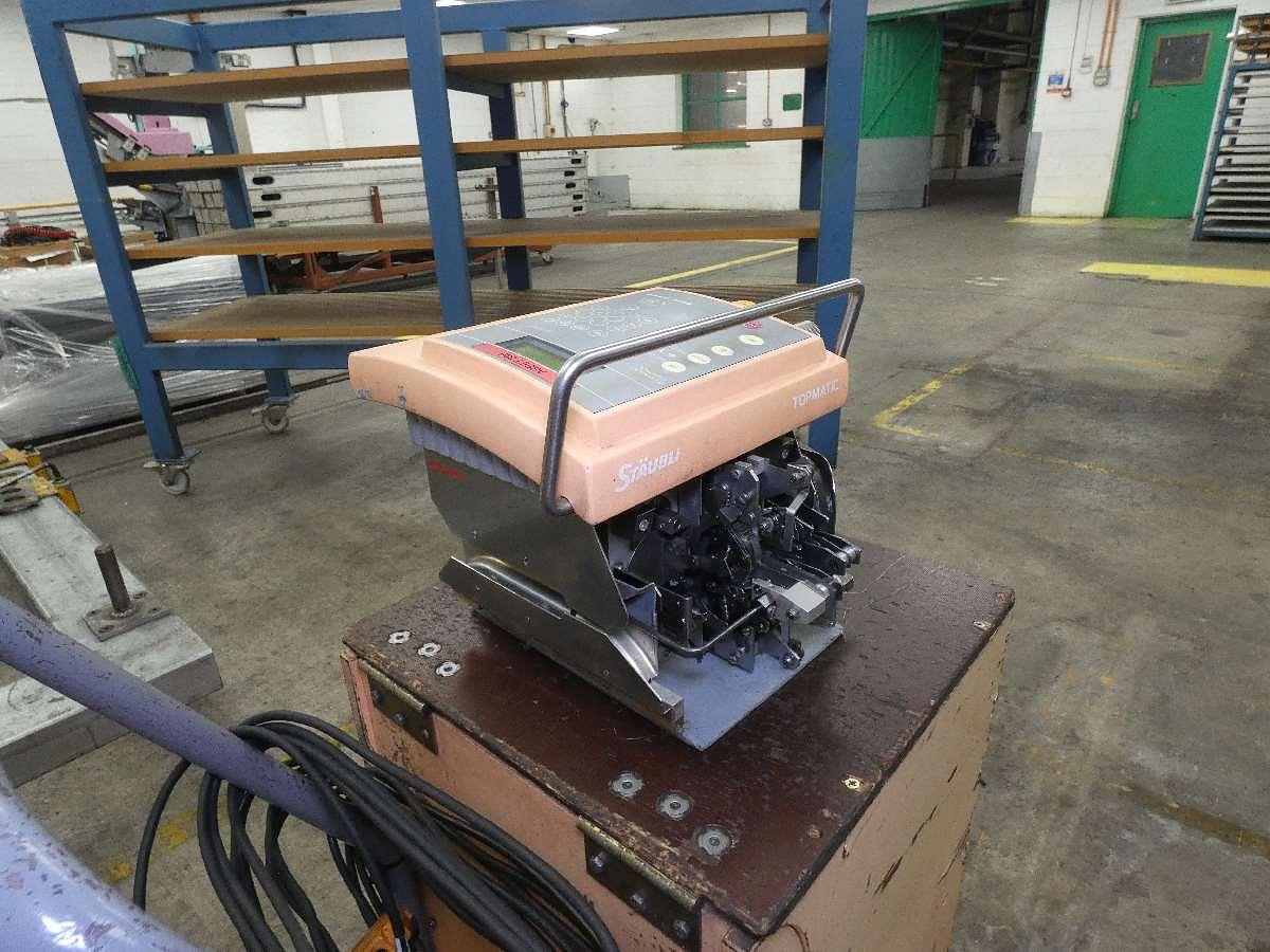 Used 1 x Staubli Topmatic Knotter with Frame , TMP, 2001