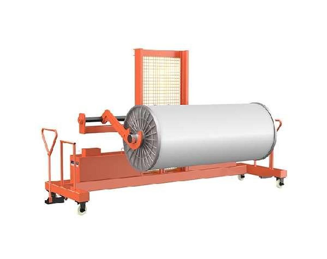 Weaving transport, Electro-hydraulic Warp Beam High Lift Trolley, G5-HBT-04I (New)