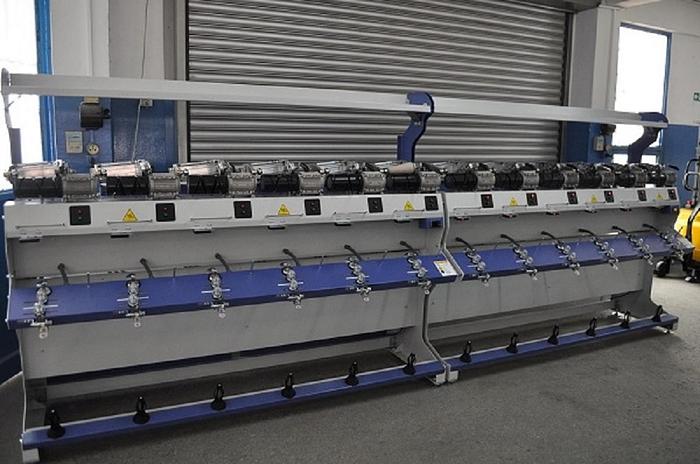 Winding, Cone to cone winder, E1-FSM02, (New)