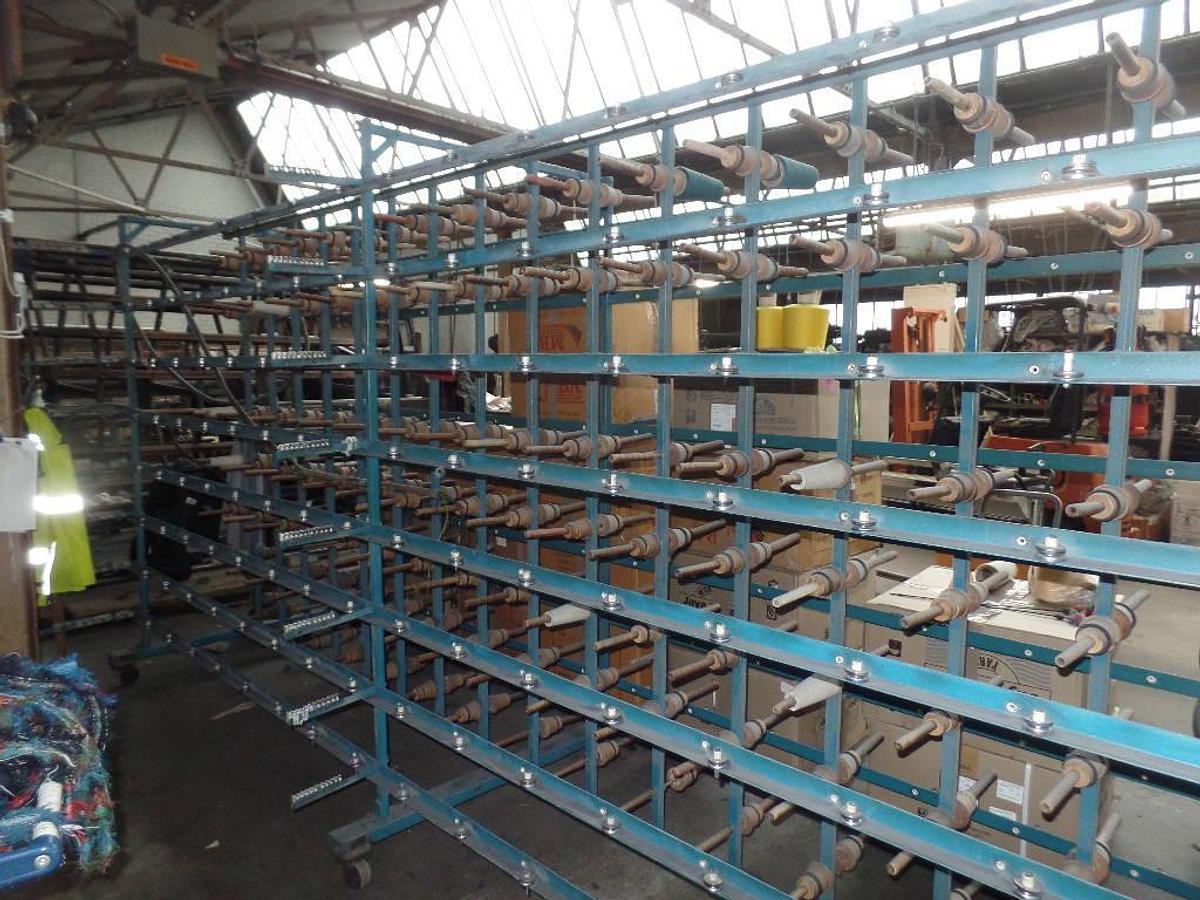 Used Gordon Warin Traditional Section Warping with 288 Creel