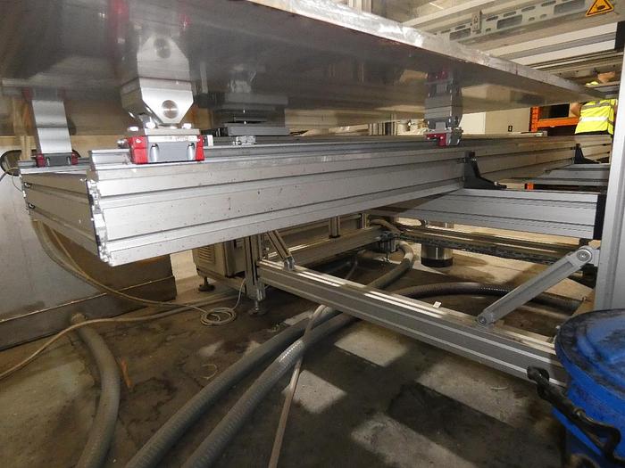 Used Zimmer Chromojet sample digital jet printing system