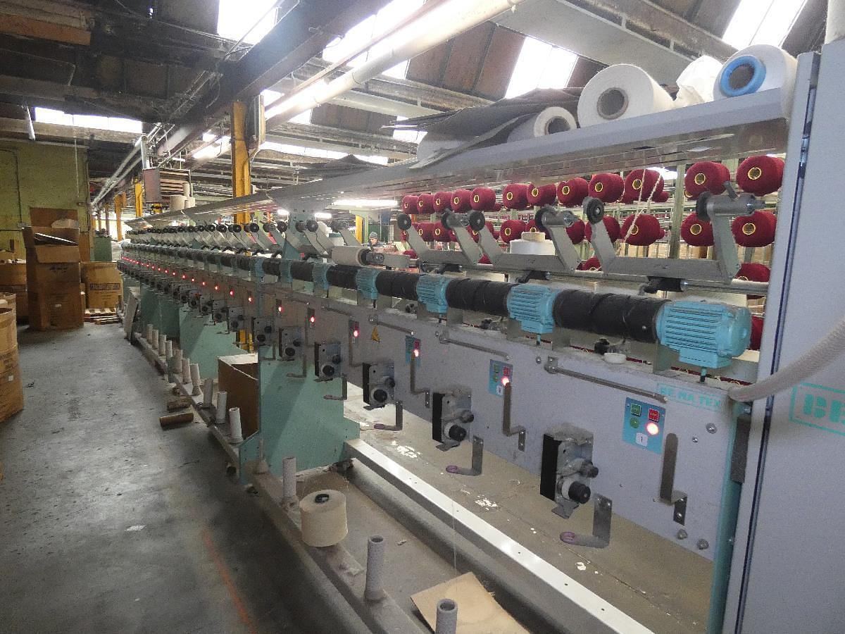 Used Bematex CA 8” Monofronte Winder 2013