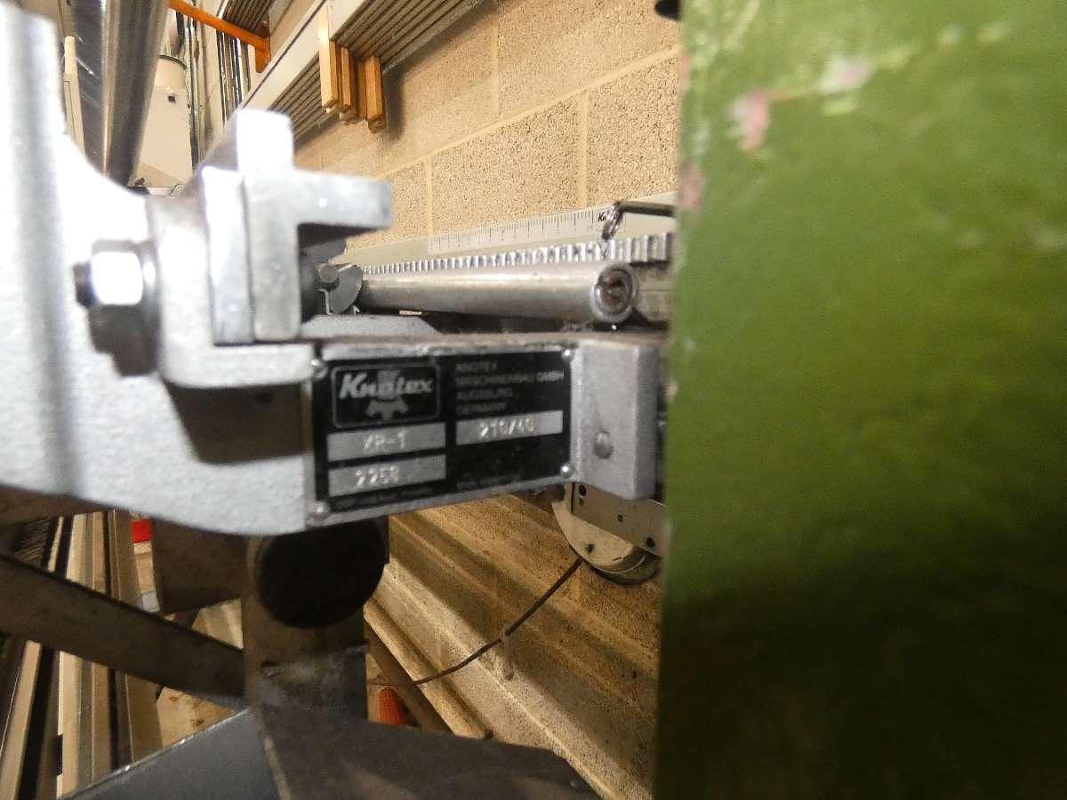 Used 2 x Knotex Warp Tying / Knotting, Type XS/2Q and ASE/2, 2005