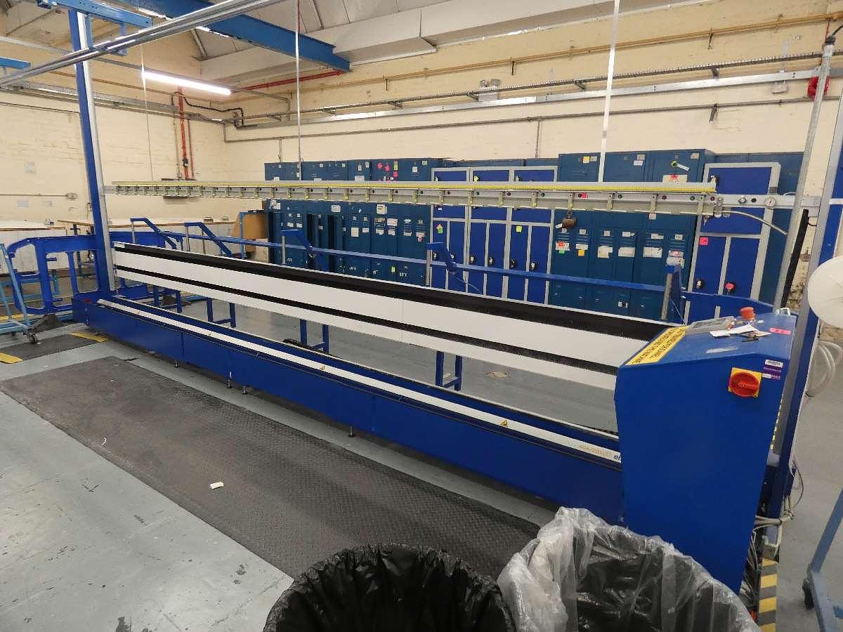 Used Eisenkolb Programmable curtain end cutting, AGA-2300ST, 2017/18
