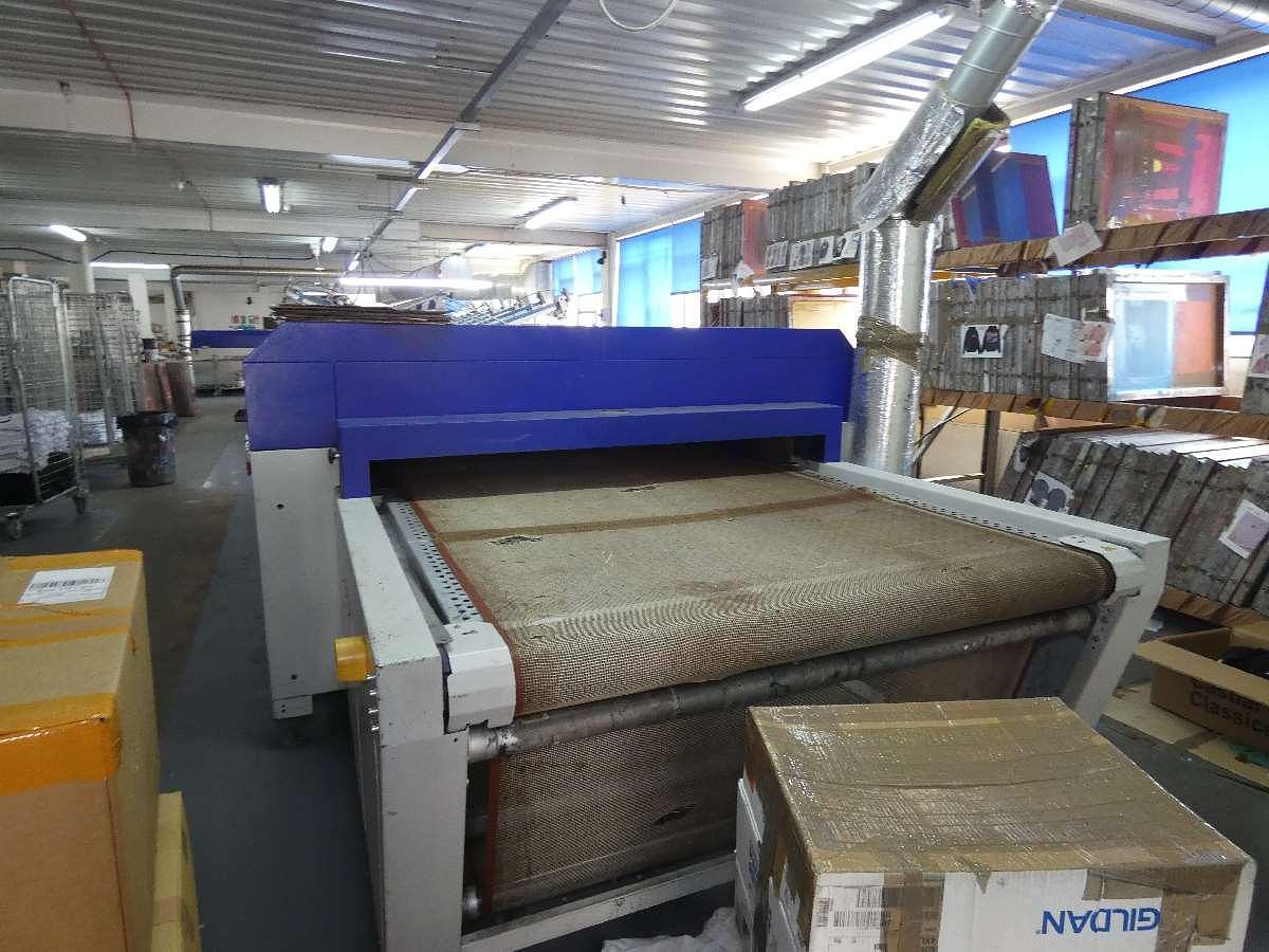 Used 2 x Tesoma Drylight Drying Tunnel