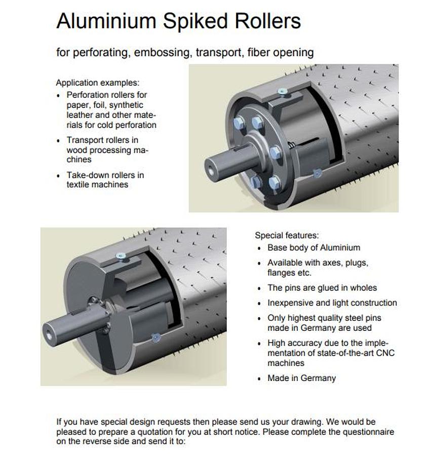 Hot Perferation Machines