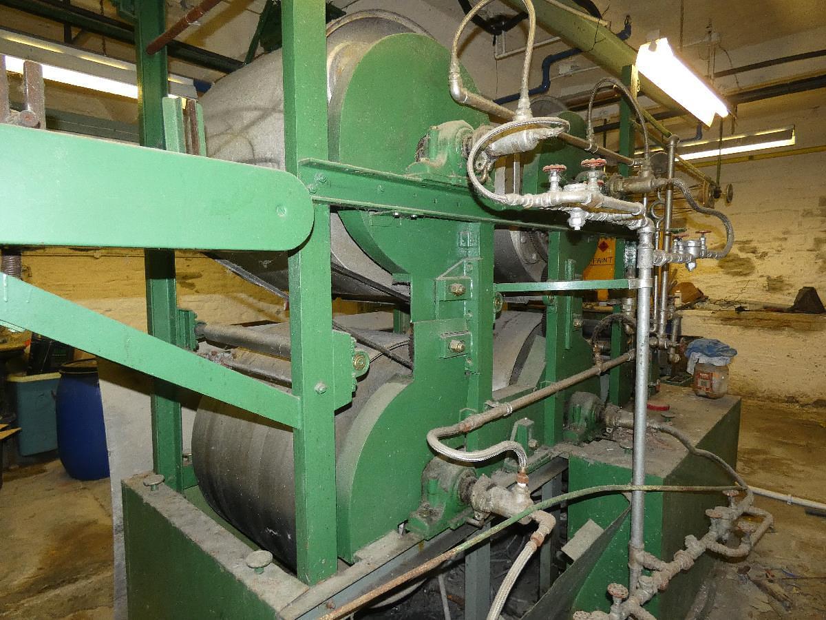 Used Mageba Narrow Fabric Finishing Machine, 1969