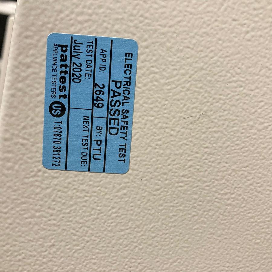 Used Pyrotec Infra Red Dyeing Machine