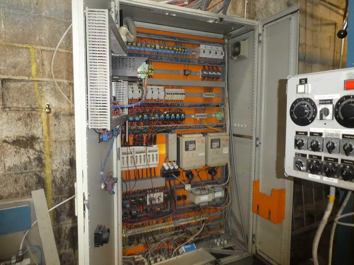 Used Theis Continuous Tumble/Tunnel Drier, T150/240, 1993