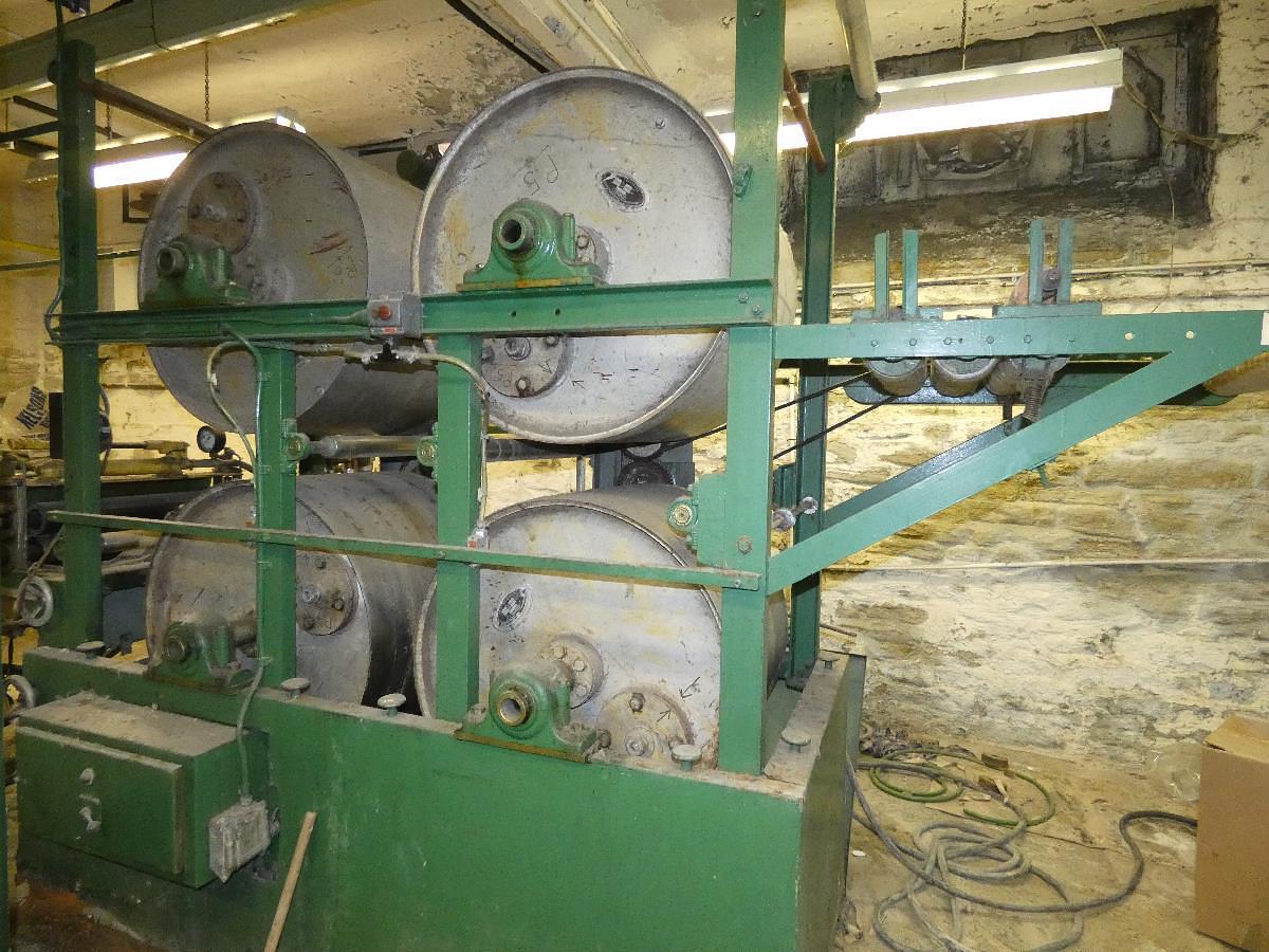 Used Mageba Narrow Fabric Finishing Machine, 1969