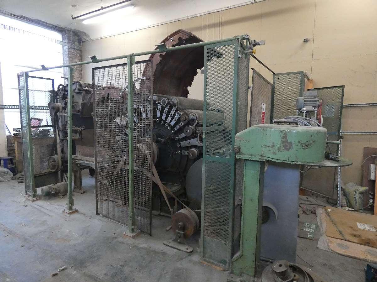 Used 1 x 40 Inch Tatham Card, 1985