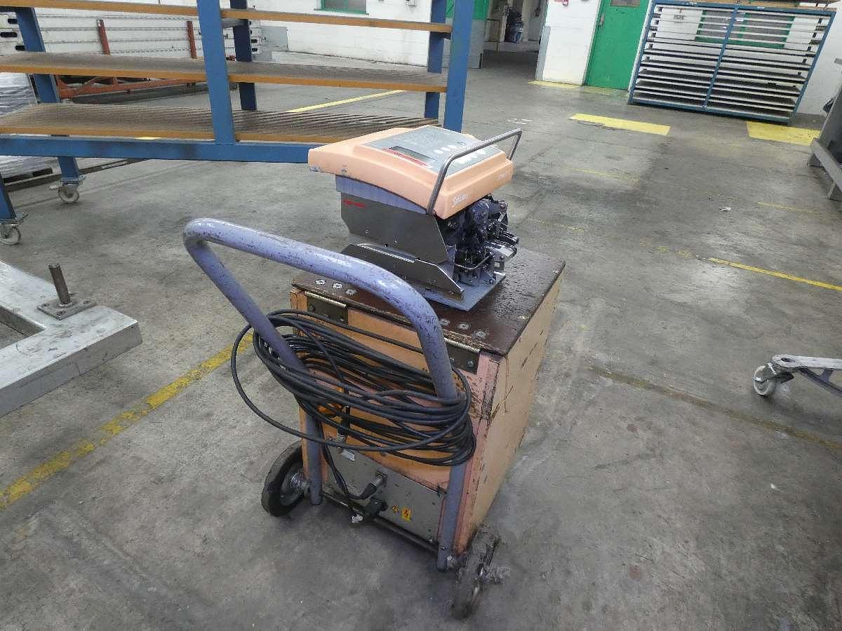 Used 1 x Staubli Topmatic Knotter with Frame , TMP, 2001