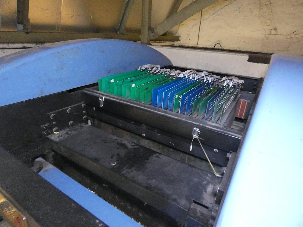 Used 1 x 1.9m Panter E58 Rapier Jacquard Loom, 2007