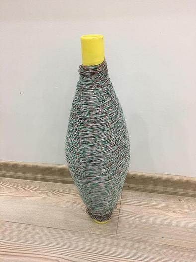 Twisting / Fancy Yarn Twisting Machine for 6 input yarns (New)