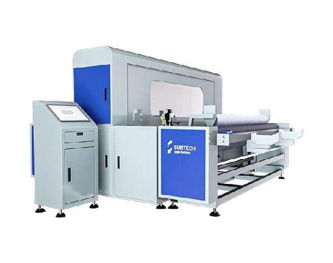 Automatic Fabric Camera Inspection System