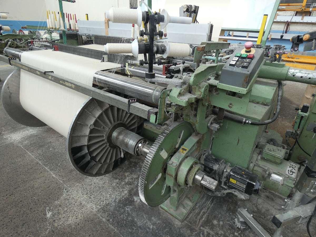 Used 4 x 2.0m Dornier Rapier Loom, PTV 4S, 2003