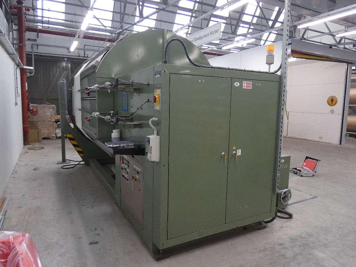 Used Suzuki sample warper model NAS-130CS 1996