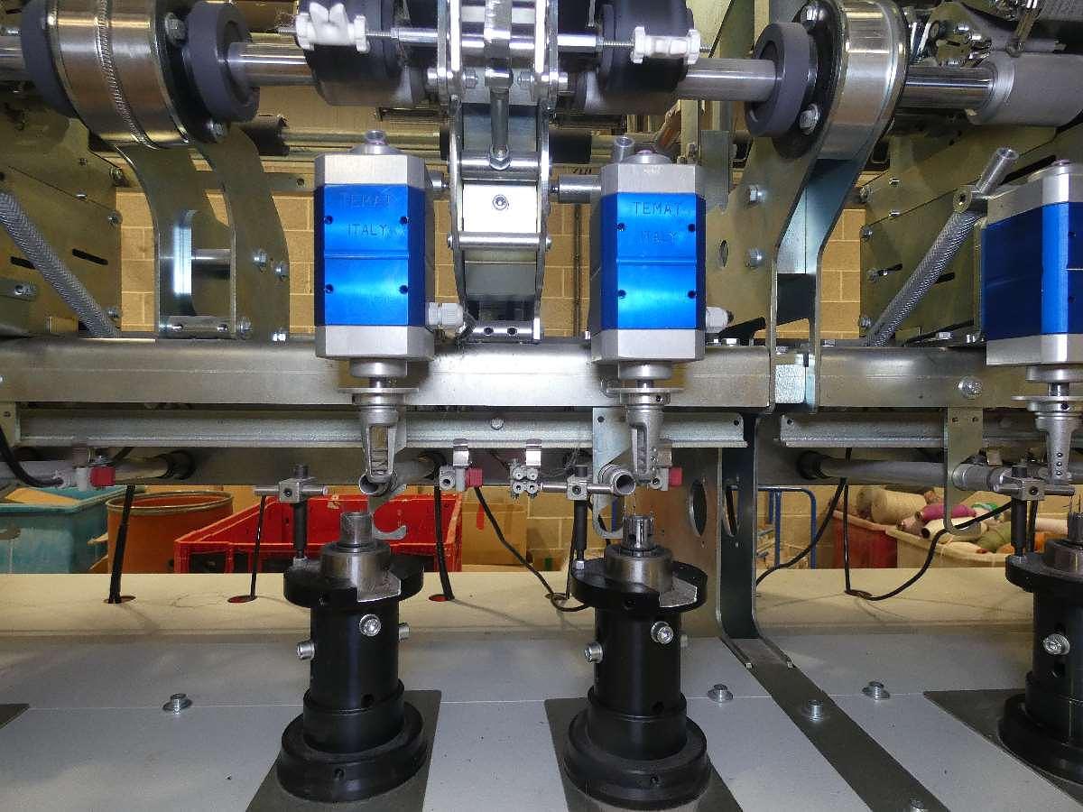 Used Temat fancy yarn twister, Type FancySoft, 2021