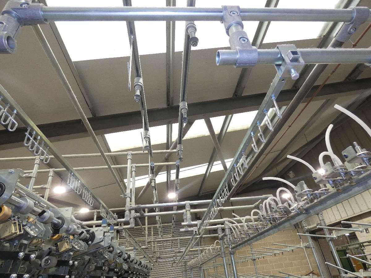 Used Temat fancy yarn twister, Type FancySoft, 2021