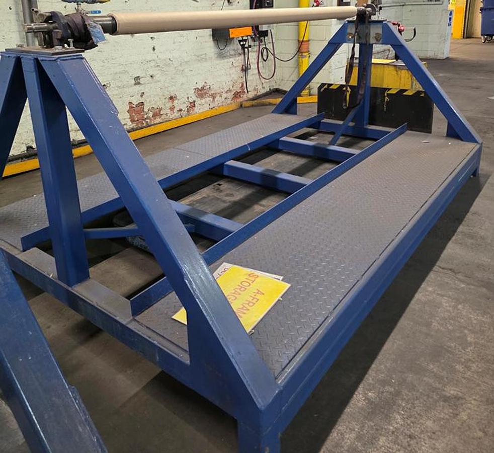Used 2 x 2.6m A Frame (Mandrel Type), 2010