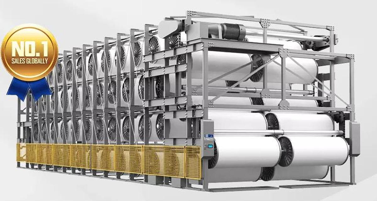 Computerized Warp Beam Storage System, G5-BS (New)