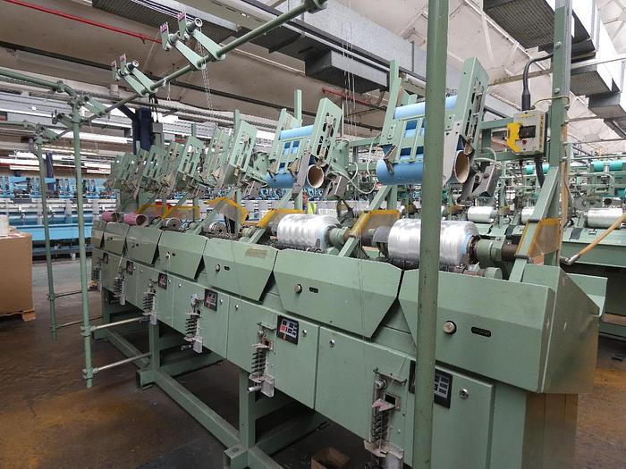 Used Gilbos, Winding, Assembly Winder with Creel, PLS-10D, 1993