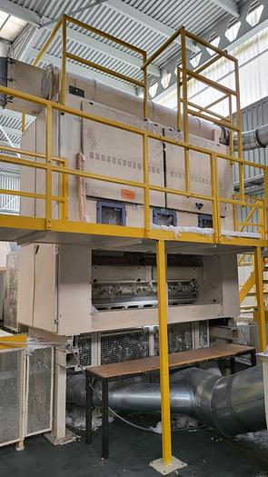 Twisting / Fancy Yarn Twisting Machine for 6 input yarns (New)