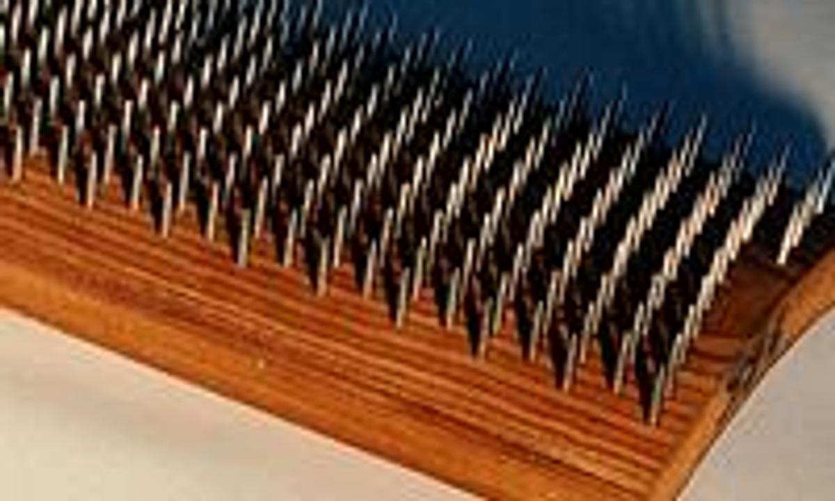 Nonwoven, Wooden Pinned Lags (New)