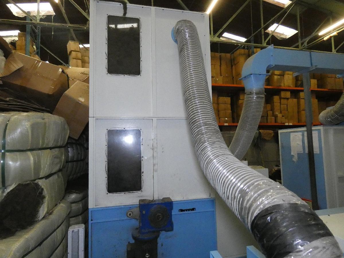 Used Fully automated fibre opening and filling machine