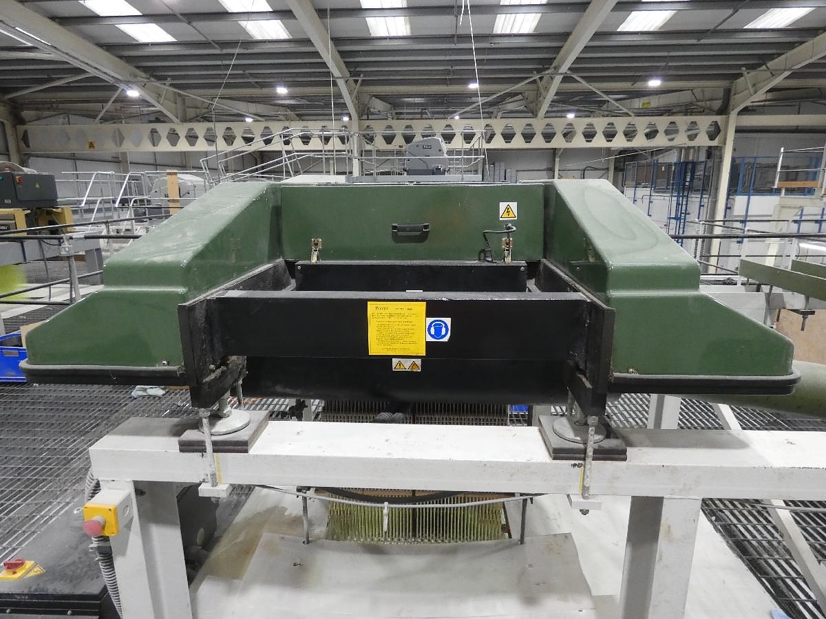 Used 2 x 2.2m Dornier jacquard looms, HTVS4/J with Bonas Jacquard (1344 hooks), 1997