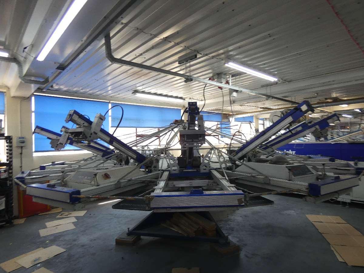 Used 1 x MHM Synchro Print 3000
