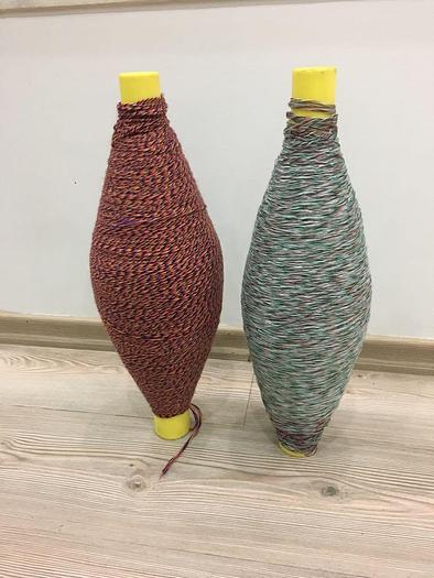 Twisting / Fancy Yarn Twisting Machine for 6 input yarns (New)