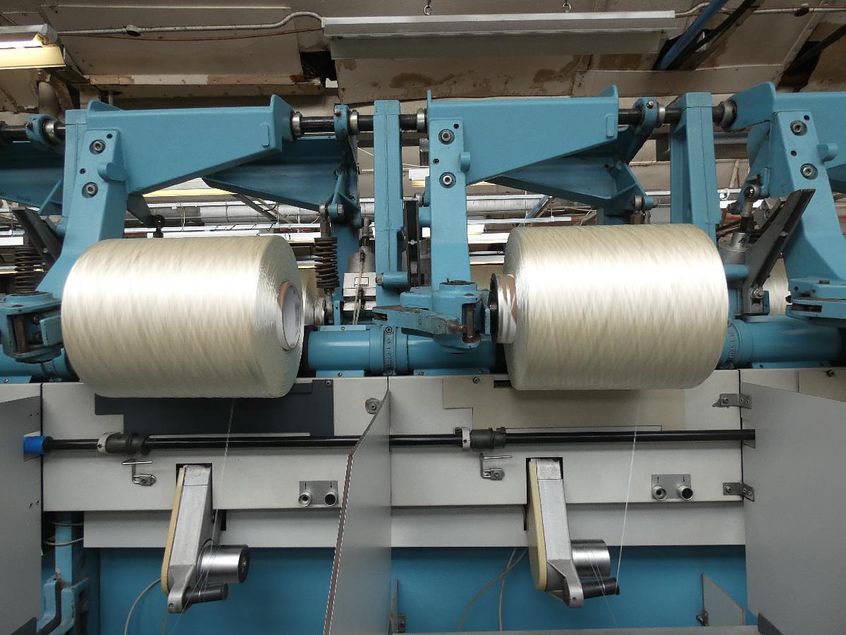 Used Barmag , Twisting, Two for One, Type DD23, 1996