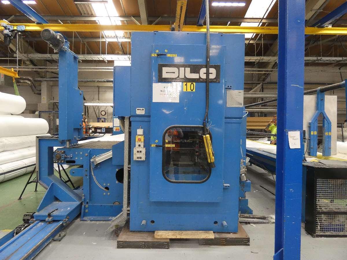 Used 5.0m Dilo Needle Loom, Di Loom OD-IB/50, 1992