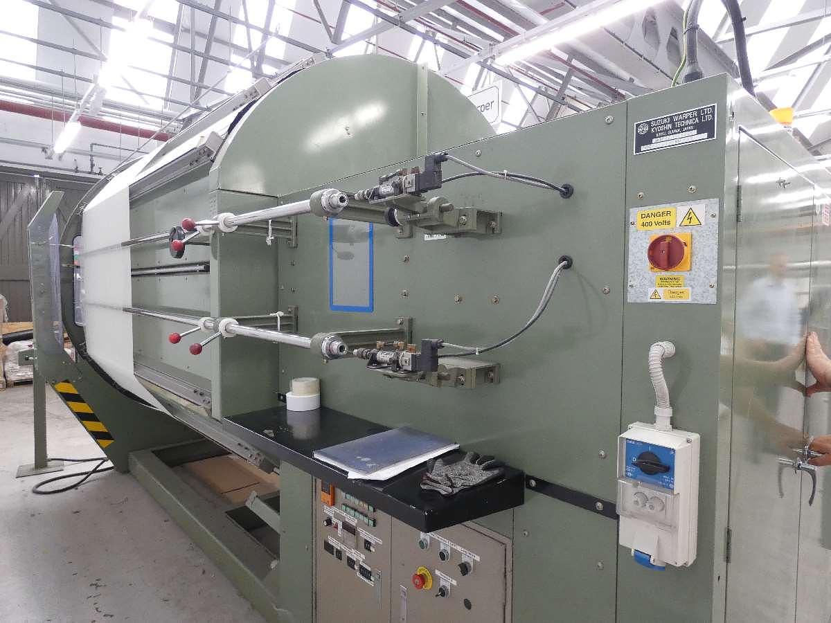 Used Suzuki sample warper model NAS-130CS 1996