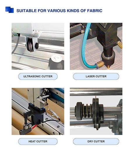 Ultrasonic Fabric Cutting Machine