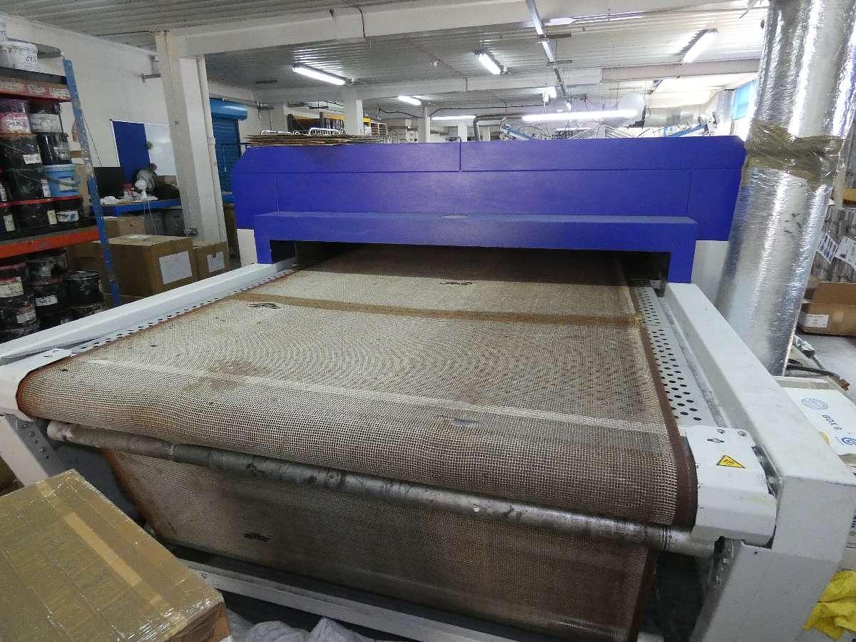Used 2 x Tesoma Drylight Drying Tunnel