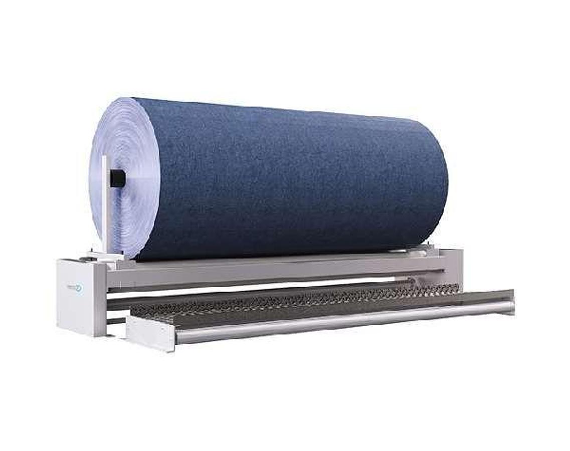 Weaving Loom Fabric Batcher,