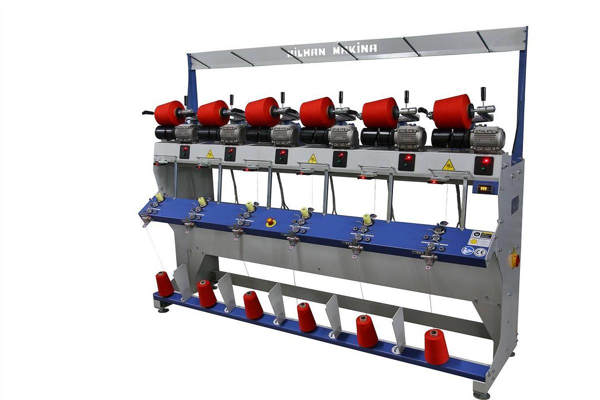 Winding, Cone to cone winder, E1-FSM06, (New)