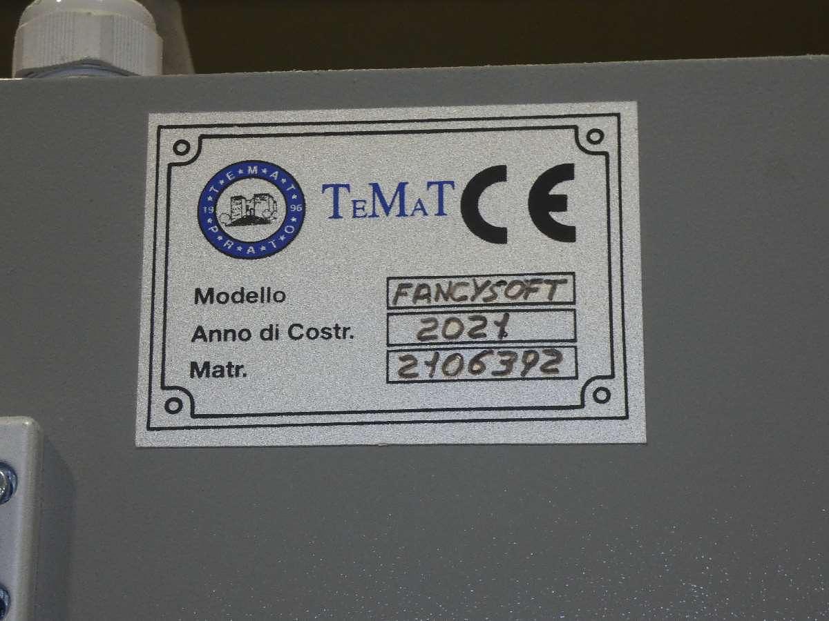 Used Temat fancy yarn twister, Type FancySoft, 2021