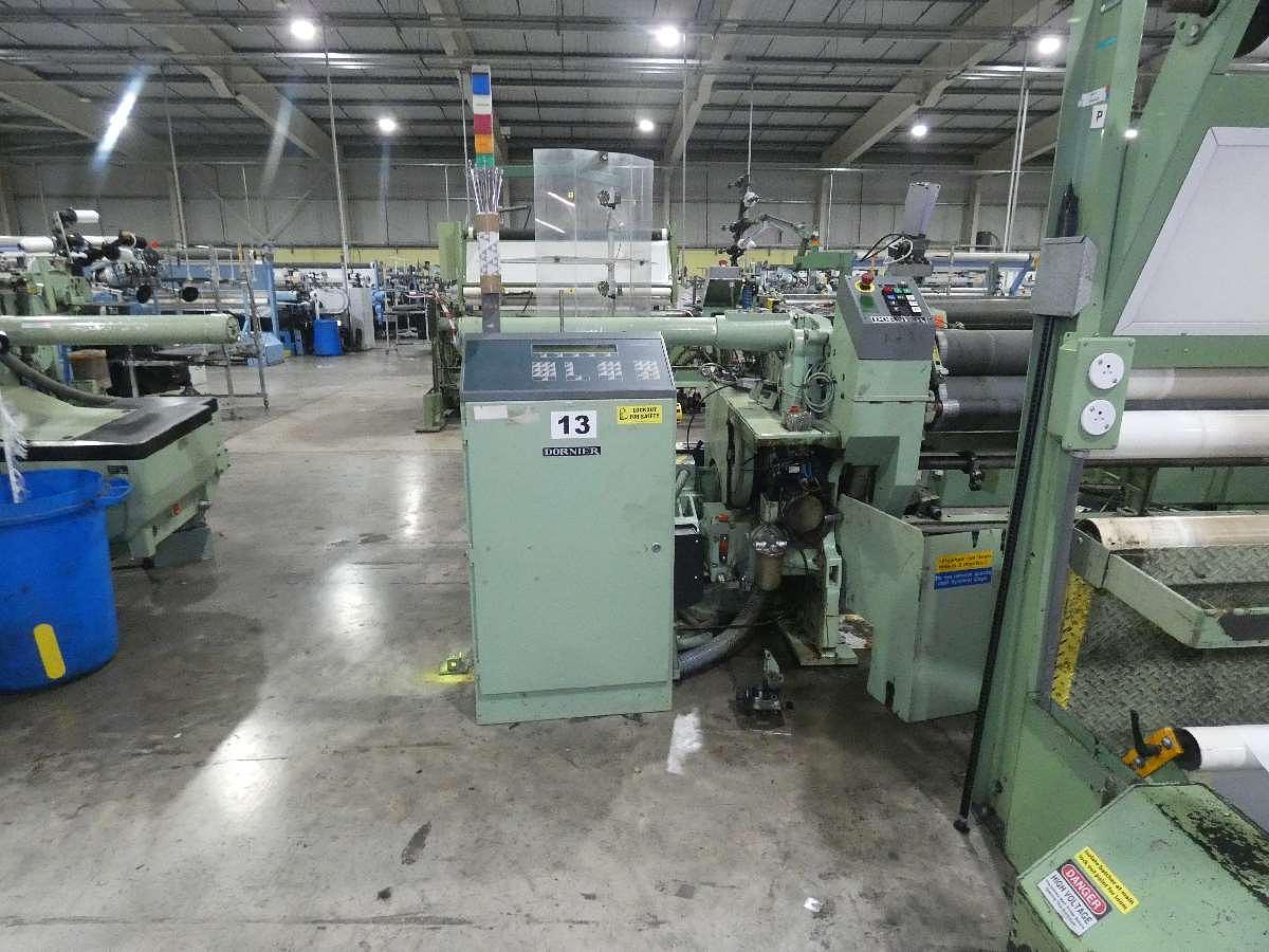 Used 6 x 2.2m Dornier Rapier Looms, HTVS4/S, 1995