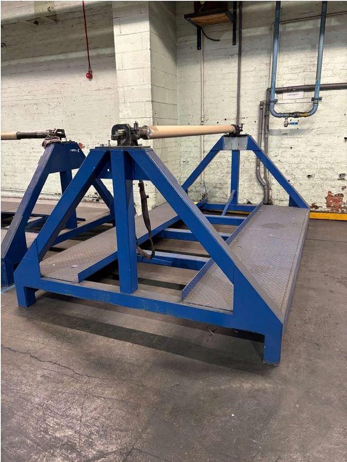 Used 2 x 2.6m A Frame (Mandrel Type), 2010
