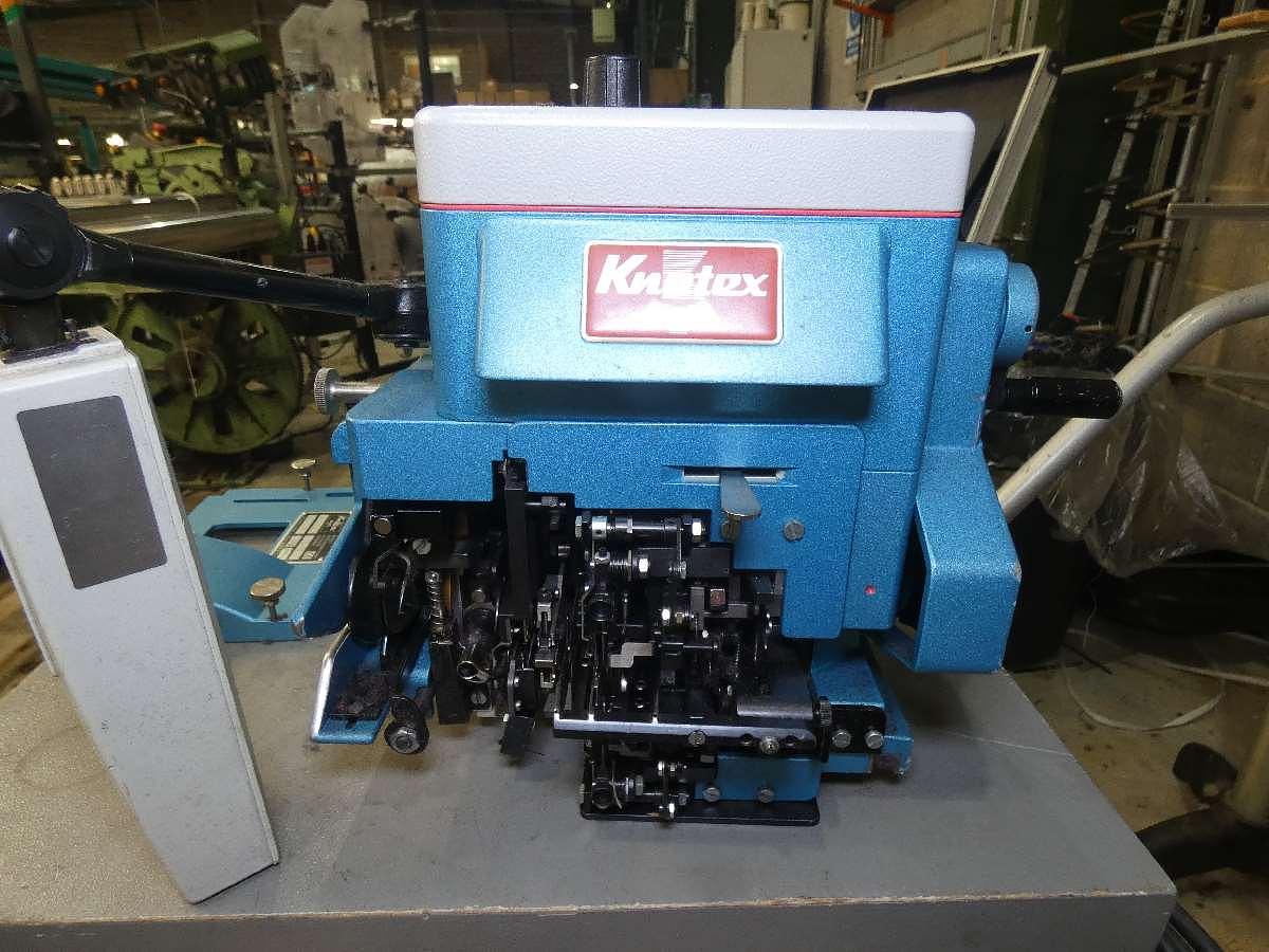 Used 2 x Knotex Warp Tying / Knotting, Type XS/2Q and ASE/2, 2005