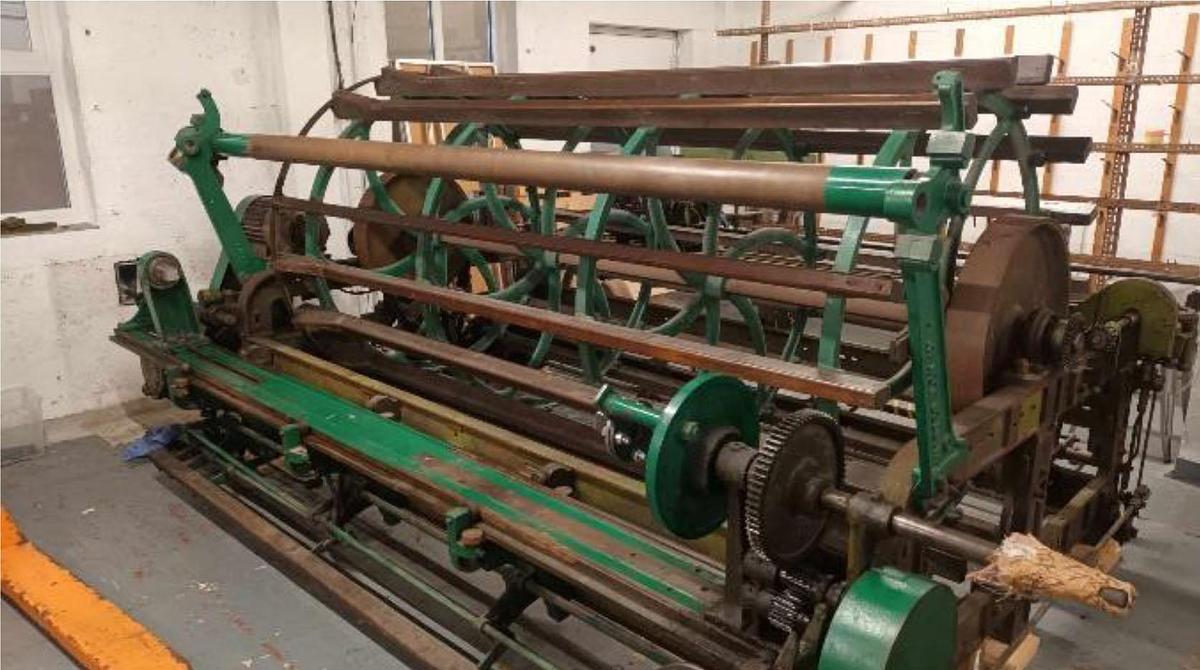 Used 1985 Hattersley 2.2m Hattersley Section Warper