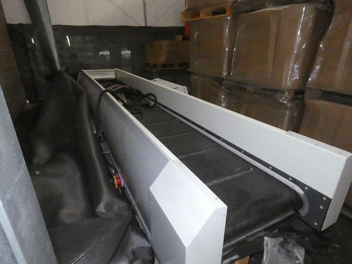 Used 1 x Starlinger 1m Conveyor belt