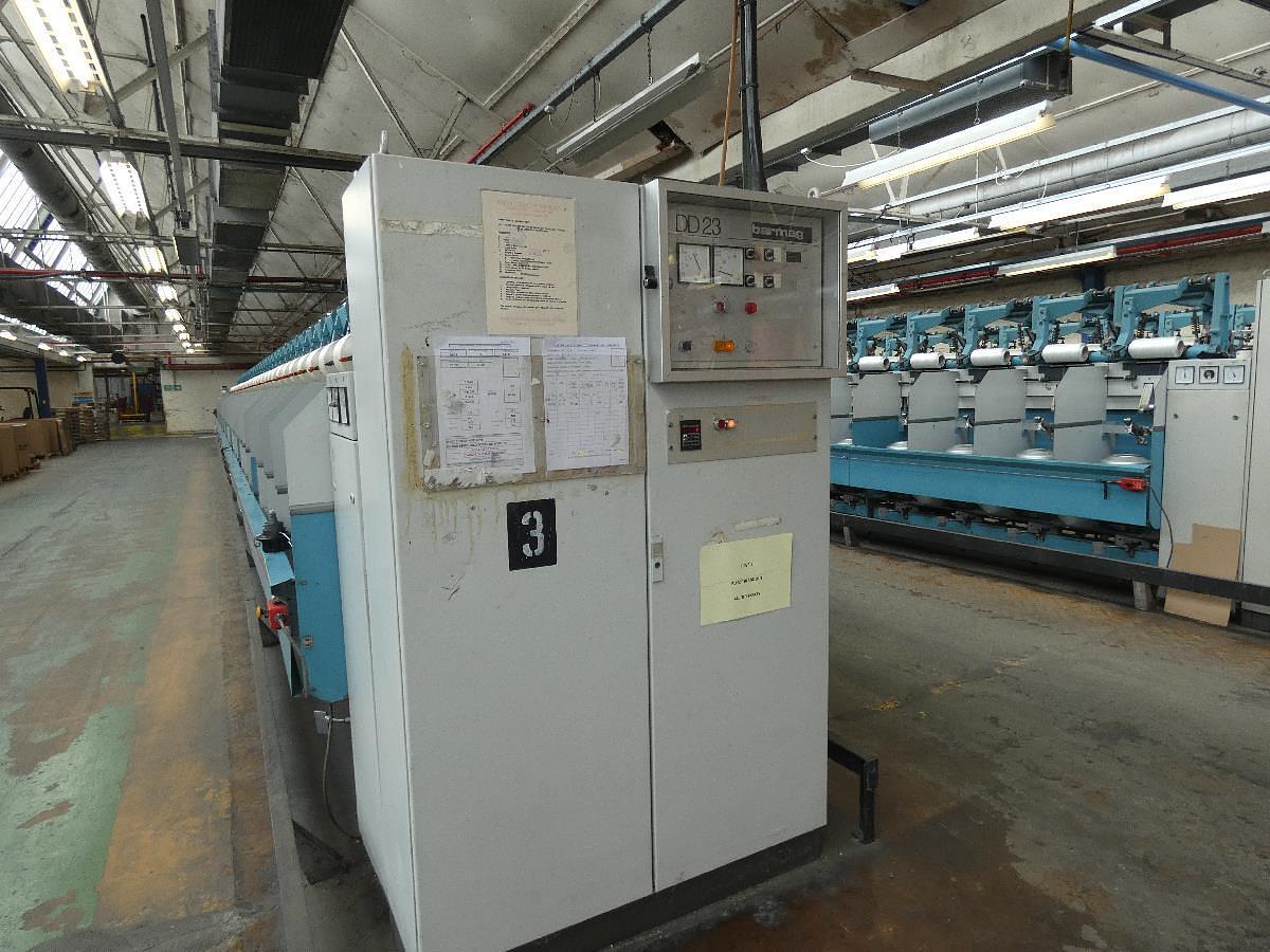 Used Barmag , Twisting, Two for One, Type DD23, 1996