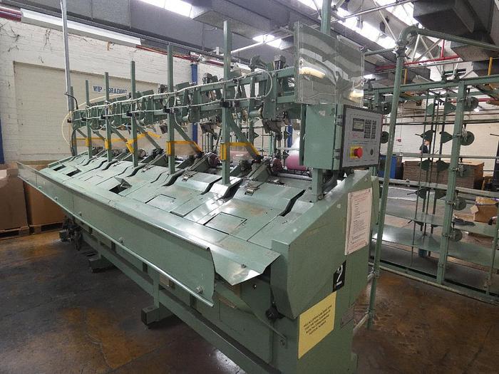 Used Gilbos, Winding, Assembly Winder with Creel, PLS-10D, 1993